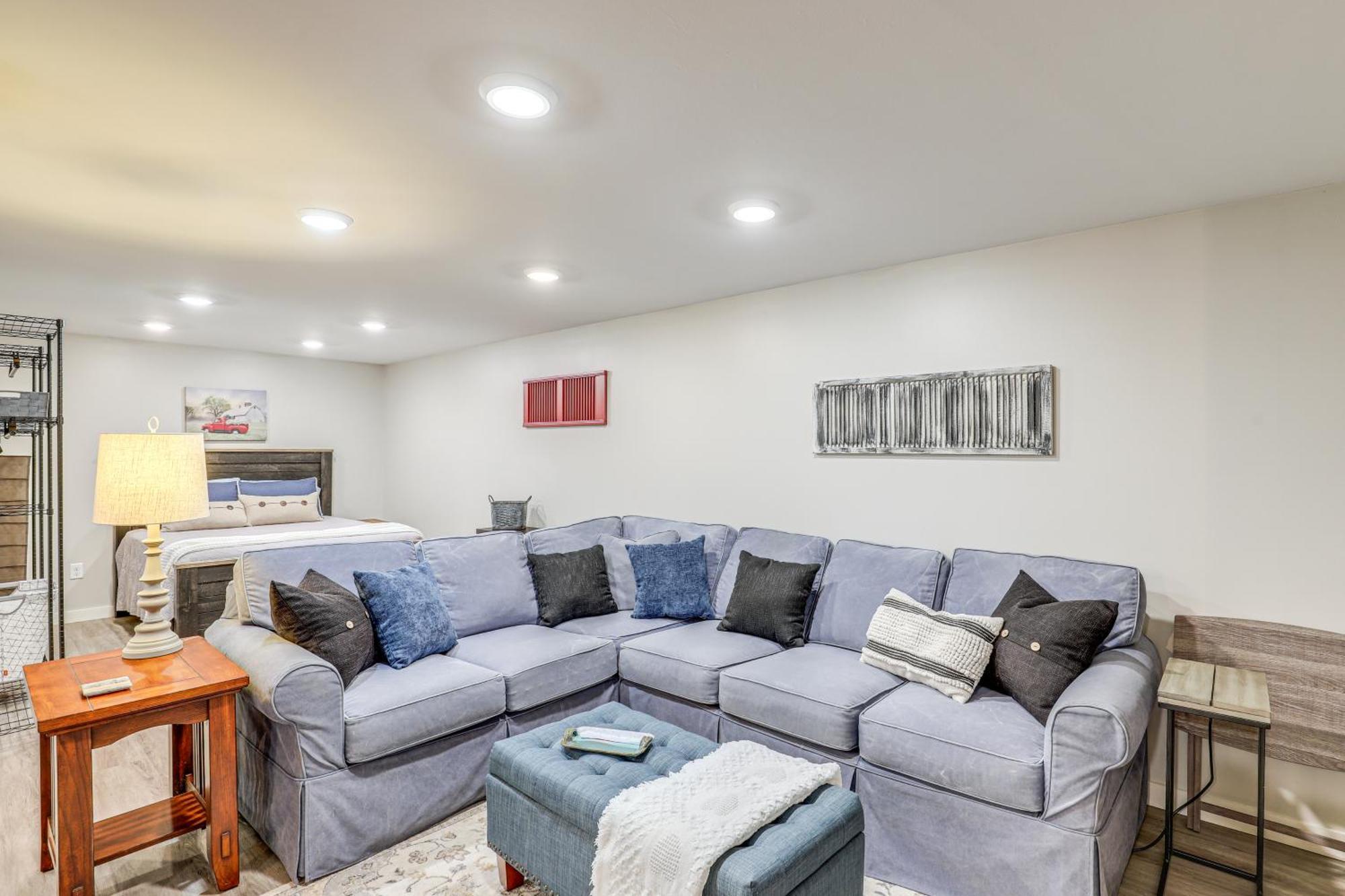 Modern Weaverville Apartment - Walk To Downtown! Exterior photo